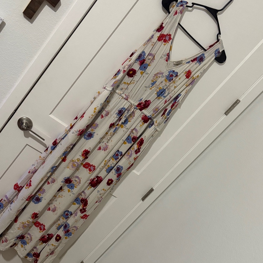 Vintage Lucky Brand Maxi Floral Dress